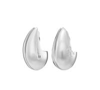 Tory Burch Wave clip-on earrings - Silver One Size
