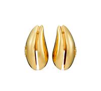 Tory Burch Wave earrings - Gold One Size