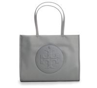 Tory Burch Women's Ella Patent Tote, Stone, Large