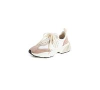 Tory Burch Women's Good Luck Trainers, White/New Ivory/Cerbiatto, 5.5 UK