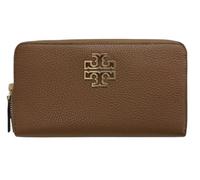 Tory Burch Women's Leather Britten Zip Continental Wallet (Moose)