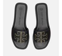 Tory Burch Women's Double T Sport Slide Sandals - Black - UK 5