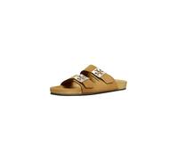Tory Burch Women's Mellow Slides, Wild Tobacco/Light Teak, 8.5