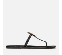 Tory Burch Women's Mini Miller Jellie Toe Post Sandals - Perfect Black - UK 3.5