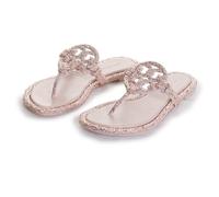 Tory Burch Women's Miller Knotted Pave Sandals, Rose Pink, 7 UK