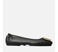 Tory Burch Women's Minnie Leather Ballet Flats - UK 3