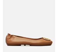 Tory Burch Women's Minnie Leather Ballet Flats - UK 3