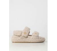 Tory Burch Women's Shearling Miller Cloud Sandals Casual Comfort - White - 6 EU