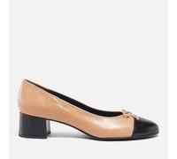 Tory Burch Women's Two-Tone Leather Heeled Pumps - UK 6