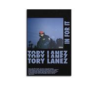 Tory Lanez Room PosterFamous Film And Television Figures Pop Music Figures Poster Decoration Canvas Art Decoration Print Signature Photo Living Room Home Decoration12x18inch(30x45cm) Unframe-style-2