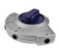 kenable TOS Link Toslink Digital Optical Selector 3 way Switch 3 into 1