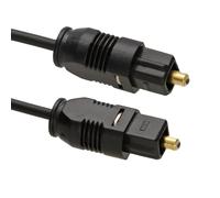 kenable TOS Link TOSLink Optical Digital Audio Cable 2.2mm Lead 0.3m