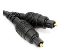 TOS Optical Digital Audio Lead - 5mm Cable - 1m