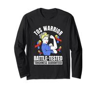 TOS Thoracic Outlet Syndrome Warrior Long Sleeve T-Shirt