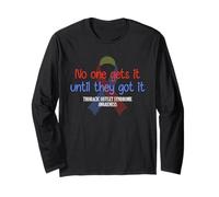 TOS Thoracic Outlet Syndrome Warrior Long Sleeve T-Shirt