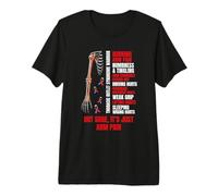 TOS Thoracic Outlet Syndrome Warrior Premium T-Shirt