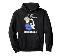 TOS Thoracic Outlet Syndrome Warrior Pullover Hoodie