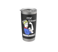 TOS Thoracic Outlet Syndrome Warrior Stainless Steel Insulated Tumbler