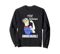 TOS Thoracic Outlet Syndrome Warrior Sweatshirt