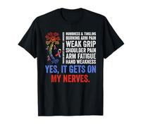 TOS Thoracic Outlet Syndrome Warrior T-Shirt