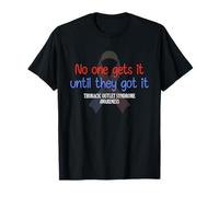 TOS Thoracic Outlet Syndrome Warrior T-Shirt