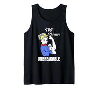 TOS Thoracic Outlet Syndrome Warrior Tank Top
