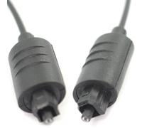 TOS TosLink Optical Digital Audio Lead Plug to Plug Cable 50cm 0.5m