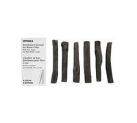 TOSA Binchotan Charcoal Water Purifying Sticks for Great-Tasting Water, 6 Sticks - Each Stick Filters Personal-Sized Water Bottle