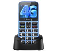 Tosaju 4G Senior Mobiles Mobile Phone for Elderly Non-Contract Mobile Phone Easy to Use Cell Phone for Elderly with SOS Button USB Type-C 1000mAh Battery