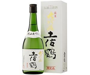 Tosatsuru Junmai Daiginjo - Sake 720ml 16.5% | Premium Japanese Sake | Elegant, Aromatic & Refined Flavor from Kochi Prefecture