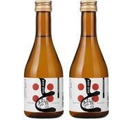 Tosatsuru Muroka Junmai Tosano Okyaku - Sake 300ml 13% | Unfiltered Premium Japanese Sake Smooth, Light & Food-Friendly from Kochi Prefecture (Pack of 2)