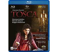 Cedolins/Alvarez/Raimondi-Puccini:Tosca (DVD) Daniel Oren Fiorenza Cedolins