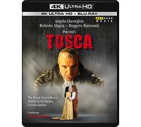 Tosca [4k Ultra-HD + Blu-ray] [2017]