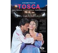 Sonya Yoncheva; Vittorio Grigolo; Roman Burdenko; Carlo Bosi; Giorgi Manoshvili; Chorus of the Arena di Verona; Orchestra of the Arena di Verona; Hugo de Ana; Francesco Ivan Ciampa - Giacomo Puccini: Tosca [DVD]