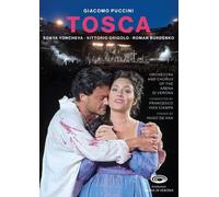 Sonya Yoncheva; Vittorio Grigolo; Roman Burdenko; Carlo Bosi; Giorgi Manoshvili; Chorus of the Arena di Verona; Orchestra of the Arena di Verona; Hugo de Ana; Francesco Ivan Ciampa - Giacomo Puccini: Tosca [DVD]