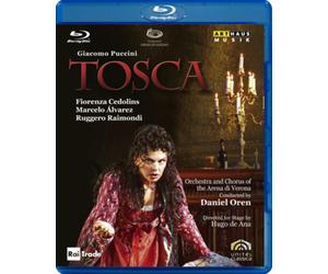 Tosca: Arena Di Verona (Oren) DVD (2011) Daniel Oren cert E NEW