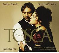 Bocelli / Cedolins / Mehta – Tosca – 2 CD – Universal Music Group