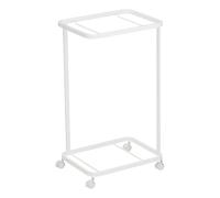 TOSCA LAUNDRY CART 2 TIER WH, 3299