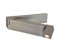 Tosca LED Wall Lamp Matt Nickel