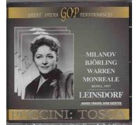 Tosca (Leinsdorf, Rome Opera House Orchestra, Milanov)
