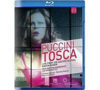 Tosca: Live from the Easter Festival (Rattle) (Blu-ray) Berliner Philharmoniker