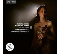 Tosca Opdam & Alexander Ullman - Soundscapes: Mendelssohn, Elgar, De Raaff, Price