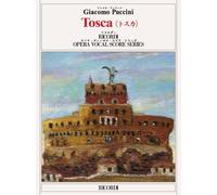 Tosca. Opera Vocal Scores. Vocal Score