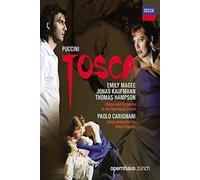 Thomas Hampson Orchestra Of The Opernhaus, Zrich Chorus Of The Opernhaus, Zrich Emily Magee Paolo Carignani Jonas Kaufmann - Tosca: Opernhaus Zurich (Carignani) [Blu-ray] [2014] [NTSC]