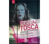 Tosca - Puccini - Easter Festival at Baden-Baden [Blu-ray]