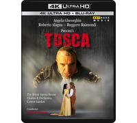 Tosca: Royal Opera House (Pappano) (4K UHD Blu-ray) Roh Covent Garden Pappano
