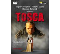 Tosca: Royal Opera House (Pappano) DVD (2017) Antonio Pappano cert E NEW