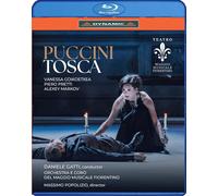 Tosca: Teatro Maggio Musicale Fiorentino (Gatti) (Blu-ray) (US IMPORT)