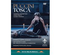 Vanessa Goikoetxea; Piero Pretti; Alexey Markov; Gabriele Sagona; Matteo Torcaso; Oronzo D'Urso; Dario Giorgele; Cesare Filiberto Tenuta; Spartaco Scaffei; Coro di voci bianche dell'Accademia del Maggio Musicale Fiorentino; Orchestra e Coro del Maggio Musicale Fiorentino; Lorenzo Fratini; Sara Matte - Giacomo Puccini: Tosca