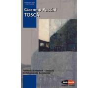 Tosca: Textbuch (Italienisch-Deutsch) by Giacomo Puccini (English) Paperback Boo